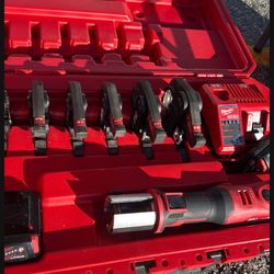 M18 Milwaukee Copper Propres In Good A Excelente Condition Like Now