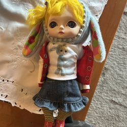 Toffee Cuddle Fluffy Doll