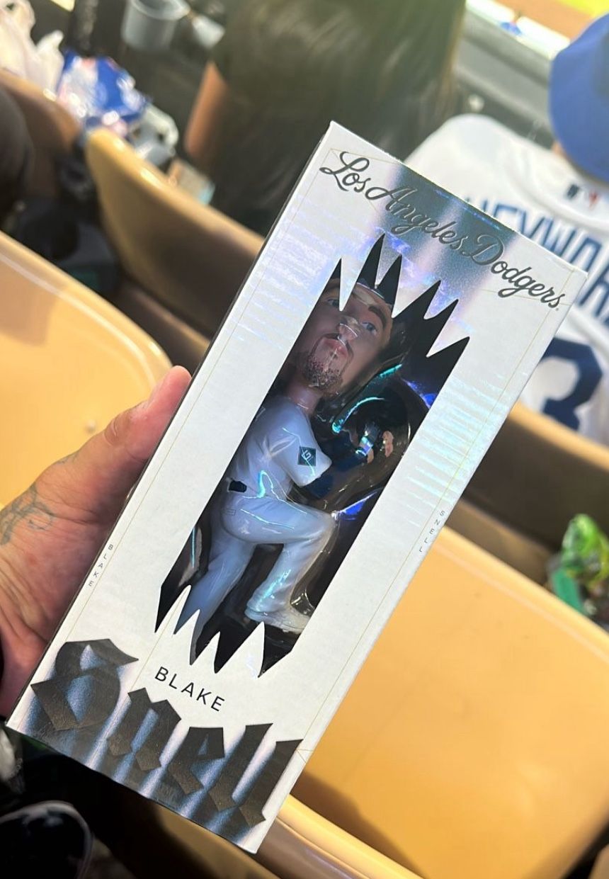 Dodgers Blake Snell Bobblehead