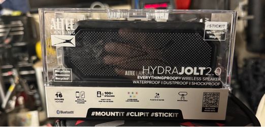 Altec Lansing HydraJolt 2.0 Bluetooth Speaker