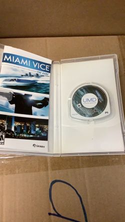 MIAMI VICE PSP