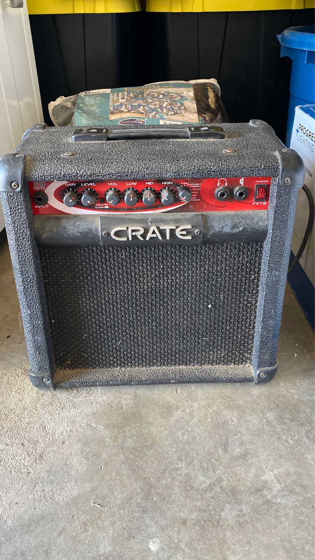 Crate portable audio speaker