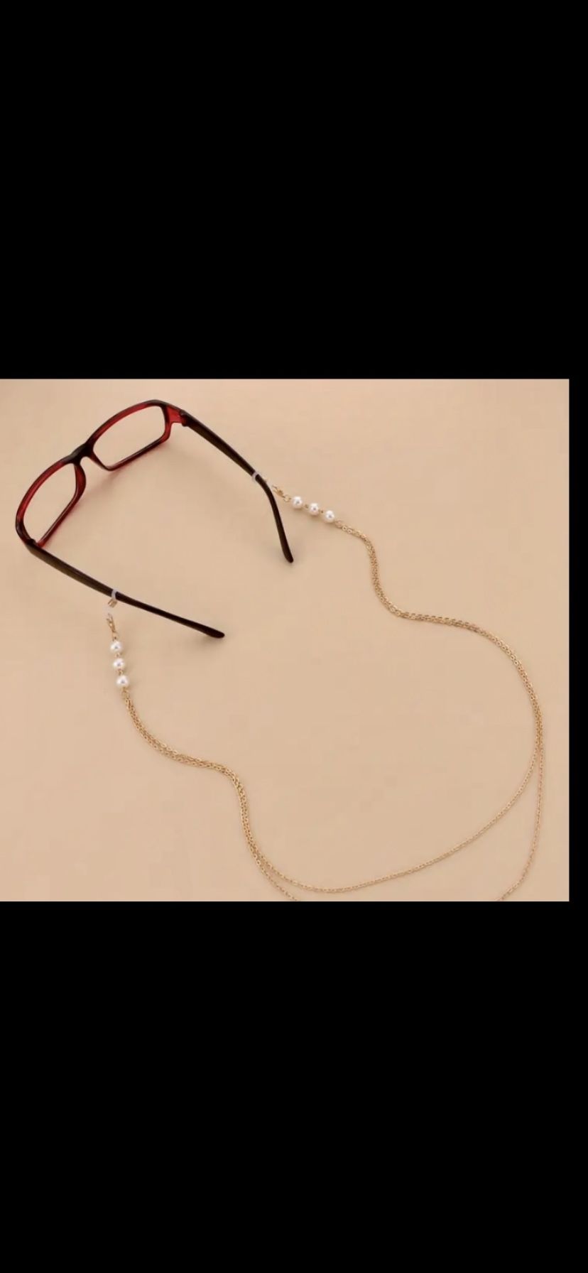 7 pcs. Eyeglass Chains and Holders