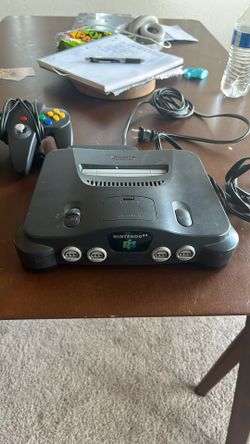 Gray Nintendo 64