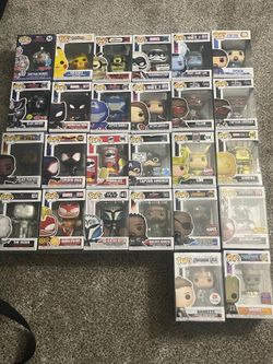 funko pop lot