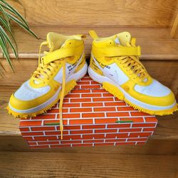 Off White Air Force 1 Mid 