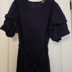 Touch Me Navy Blue Jumpsuit Size 3X 