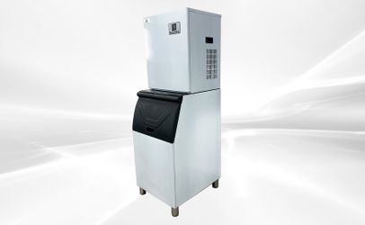 NSF 660 LBS Commercial ice maker machine CIM-3040F+Ice Bin