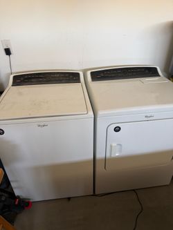 Whirlpool Washer & Dryer