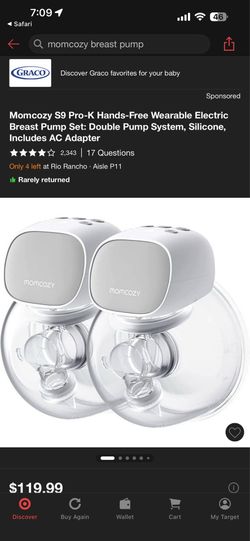 Momcozy breast pump