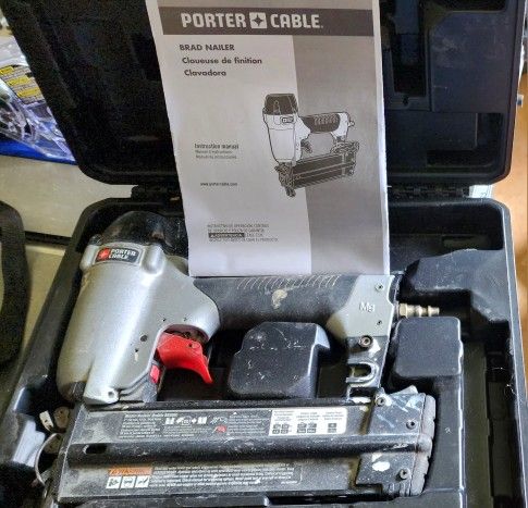 Porter Cable Neumatic Brad Nailer