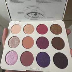 Semi New Morphe Palet 