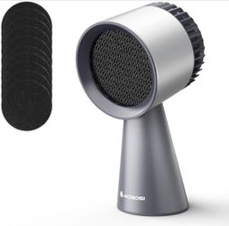 AAOBOSI Portable Range Hood,Desktop Range Hood with Larger Caliber,3 Speed