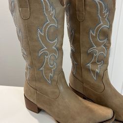 NEW WOMENS COWGIRL BOOTS
