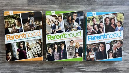 DVDs: Parenthood (Seasons 1-3)