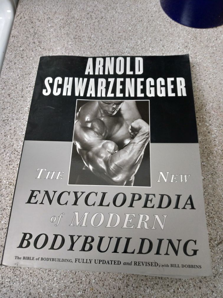 Arnold Schwarzenegger encyclopedia of modern bodybuilding!