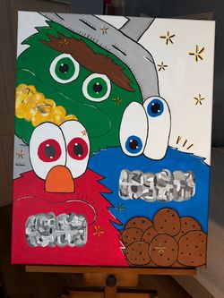 Elmo & friends Art