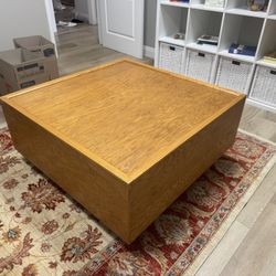 Wood Coffee Table