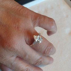 Anillo De 14k