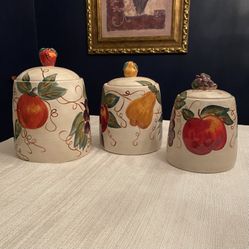 3-Piece Venetian Canister Set – Tabletops Unlimited