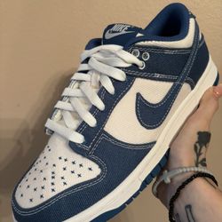 Nike Dunk Low SE 'Sashiko - Industrial Blue'