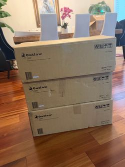 Outlaw 2200 Stereo Amplifier – Lot of 3 or singles