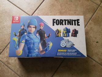 Wildcat Bundle Fortnite - Pc Ps4 Xbox