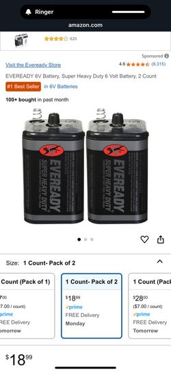 6 Volt Battery