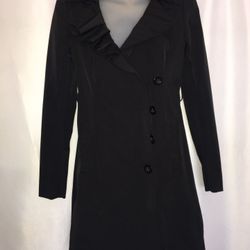 Black Coat , New York N Co Size XS