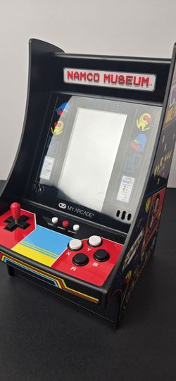 Mini Consola Namco Museum