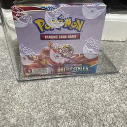 Pokémon Battle Styles Booster Box