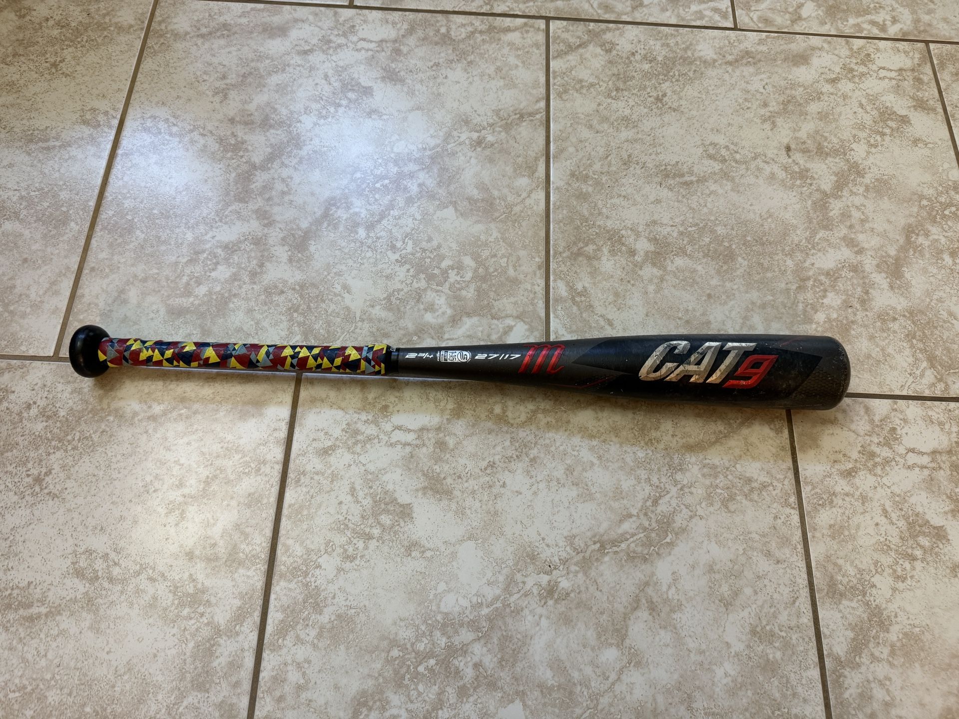 Two Marucci Baseball Bats