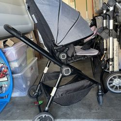 Full Cover Baby/Toddler Stroller