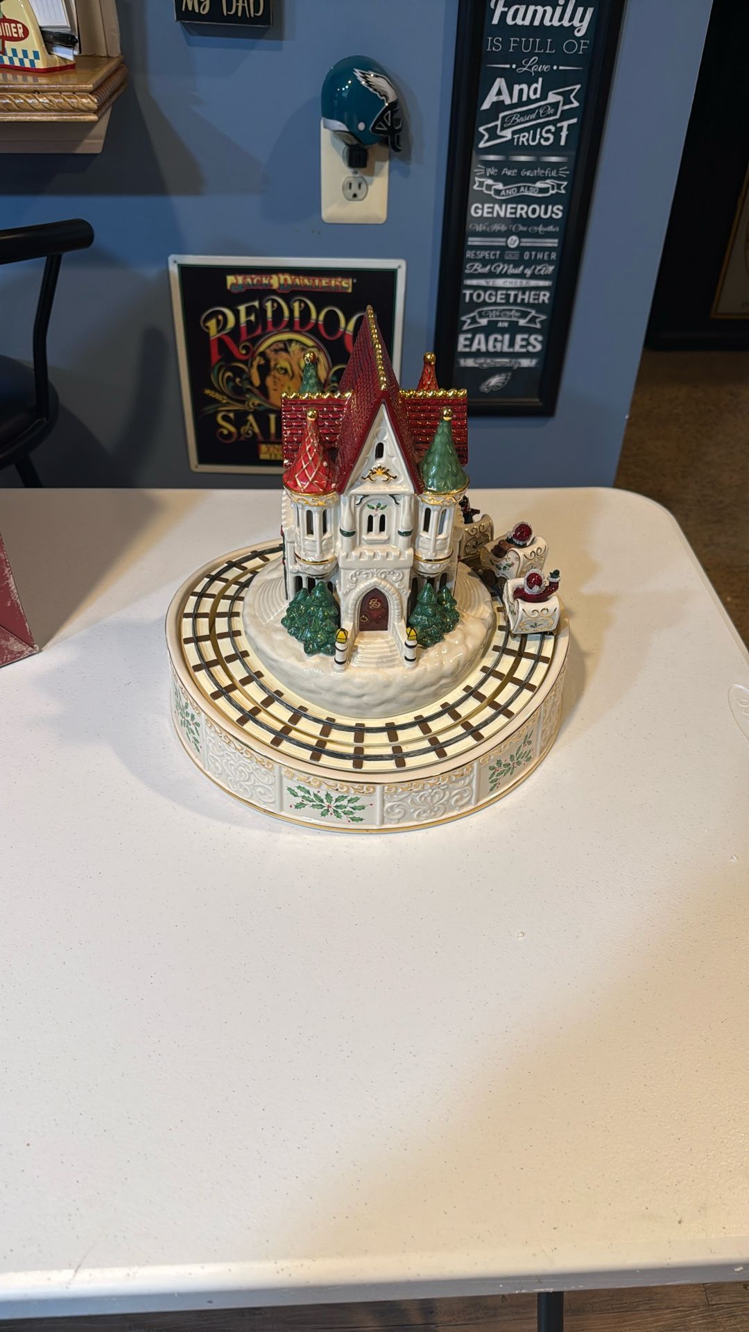 Lenix Holiday Roller coaster. Collectable Rare. 