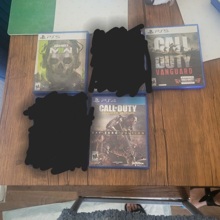PS5/PS4 Games For Sale