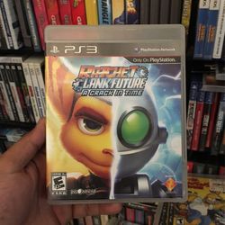 PS3 Ratchet & Clank Future A Crack In Time