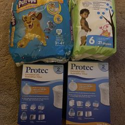FREE Diapers And Humidifier Filters