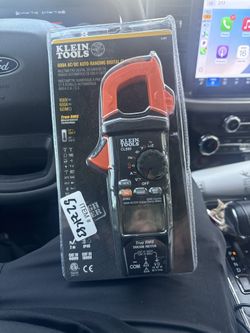 Klein Voltmeter