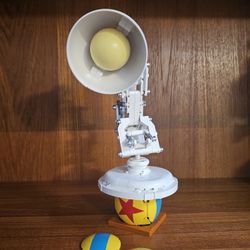 Luxo Jr Bouncing Lamp Lego