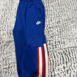 Used Men Nike Sweatpants Joggers Large V