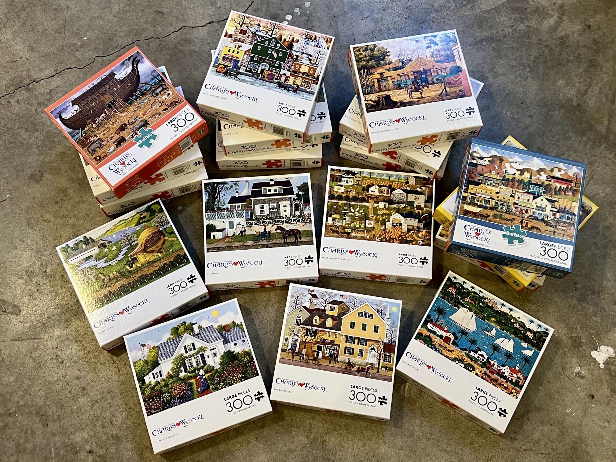 Puzzles Charles Wysocki 300 Pieces