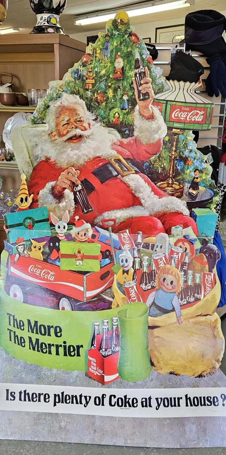 Vintage Coca-Cola Floor Display