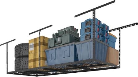 3x8 Overhead Garage Storage