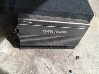 12" Subwoofer And Amp