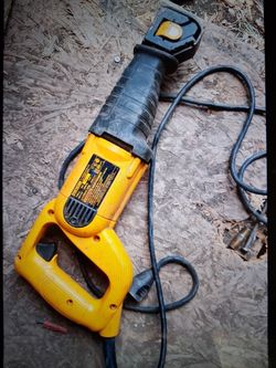 Dewalt sawzall