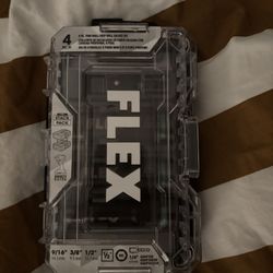 Flex Deep Socket Set
