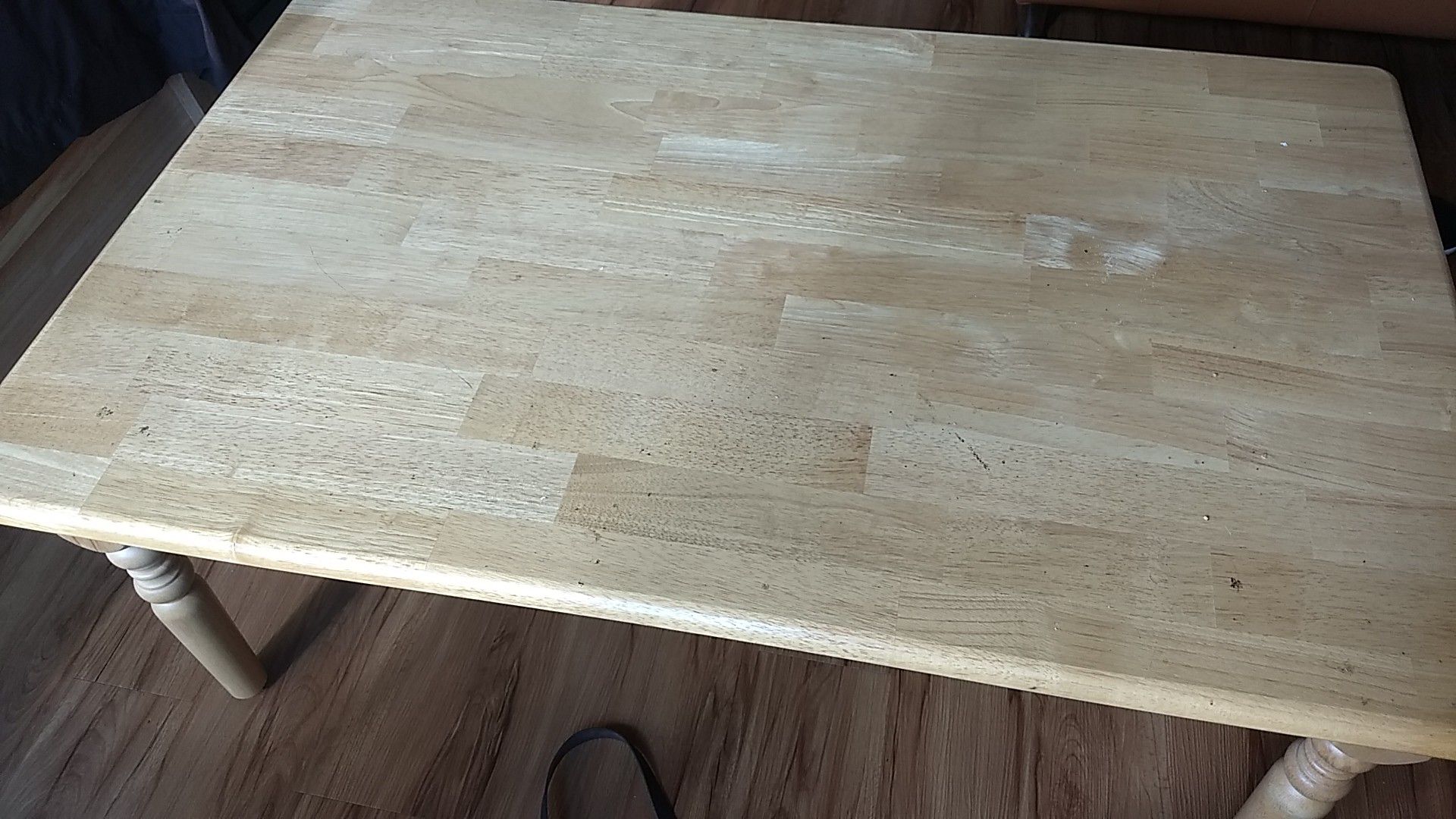 Wood coffee table-FREE