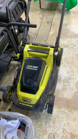 Ryobi lawn mower