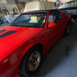 1986 Chevrolet Camaro