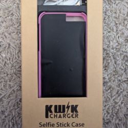 Kwik Charger Selfie Stick Case 